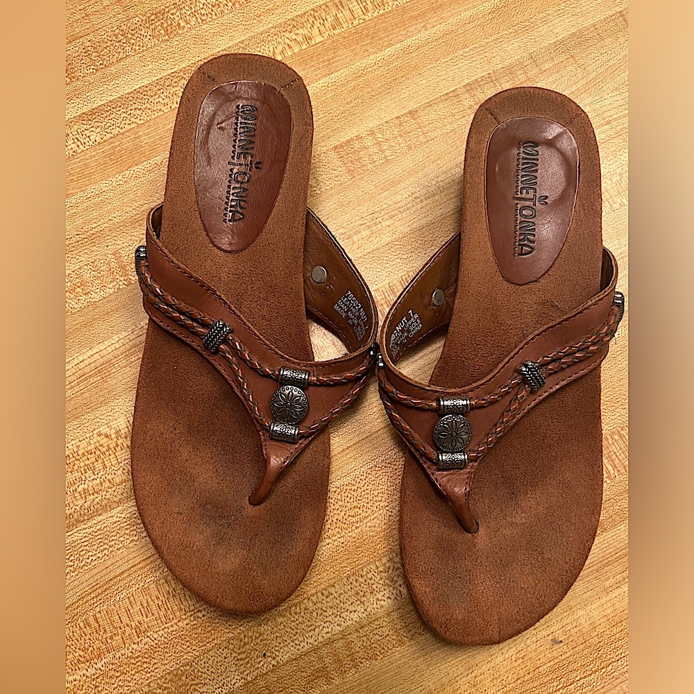 Minnetonka Sandals